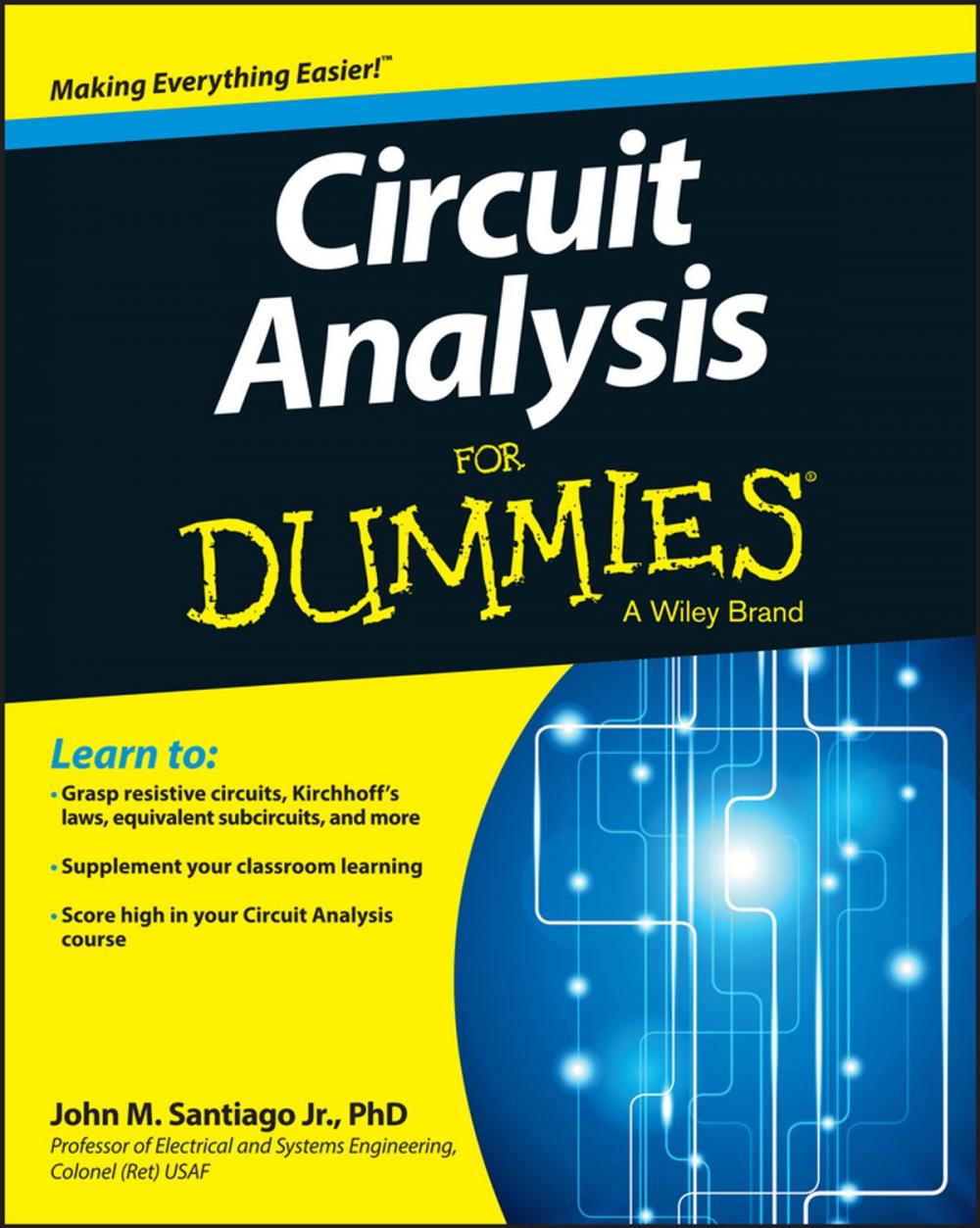 Big bigCover of Circuit Analysis For Dummies