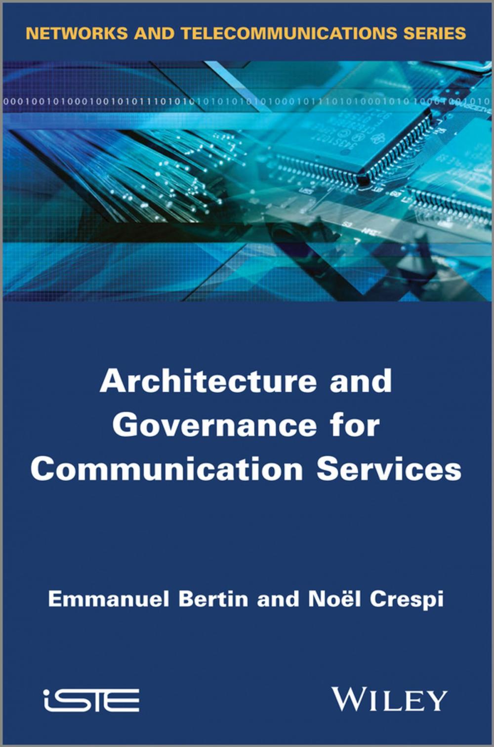 Big bigCover of Architecture and Governance for Communication Services