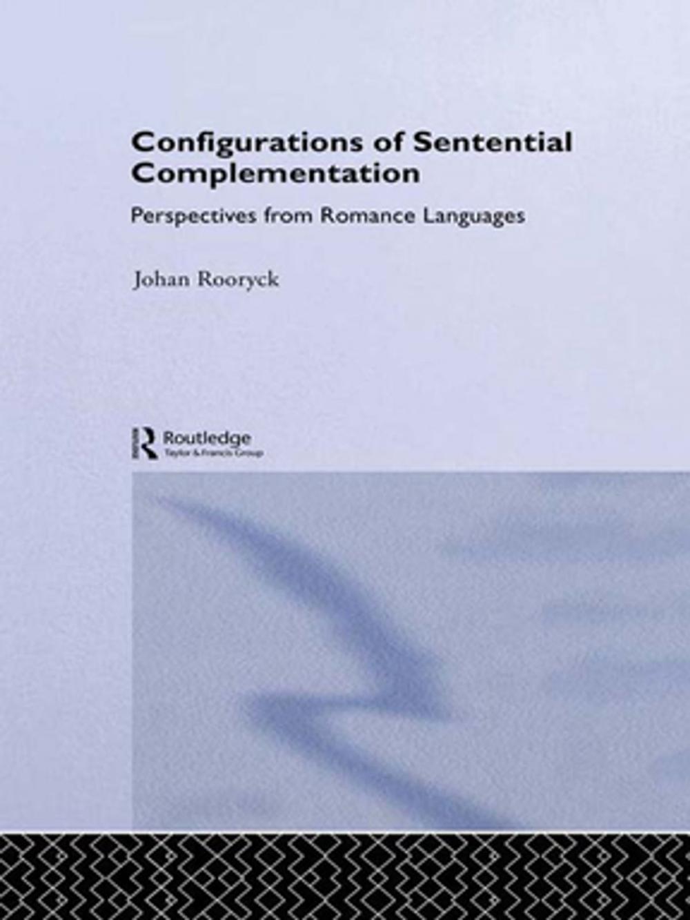 Big bigCover of Configurations of Sentential Complementation