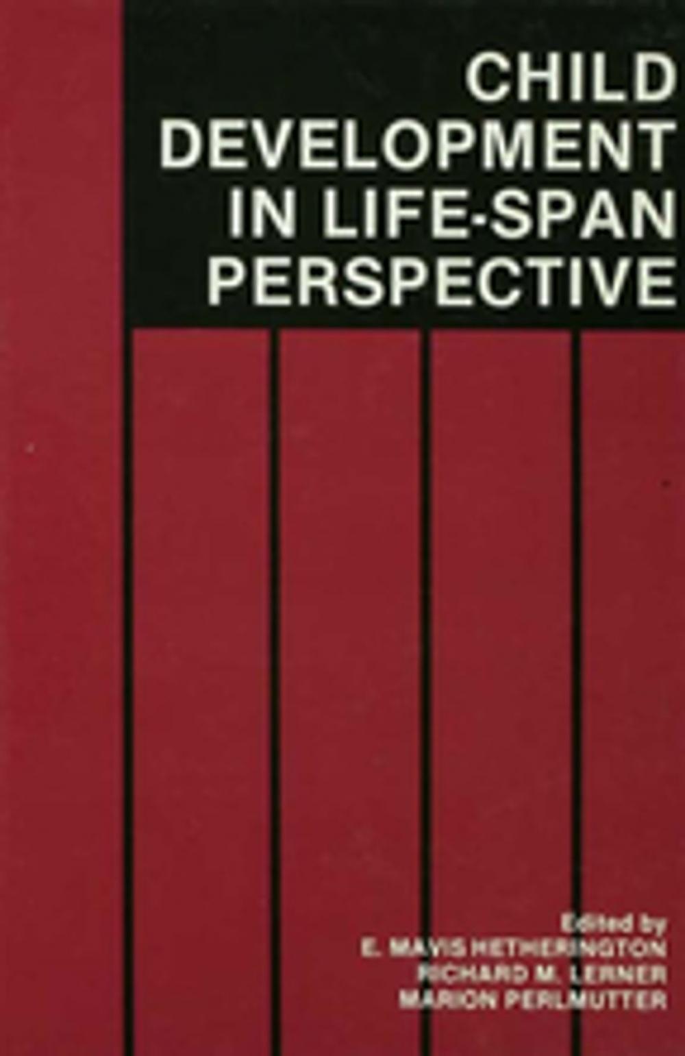 Big bigCover of Child Development in a Life-Span Perspective