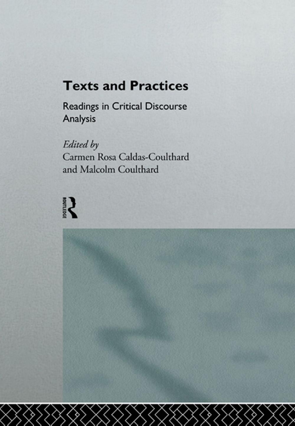 Big bigCover of Texts and Practices