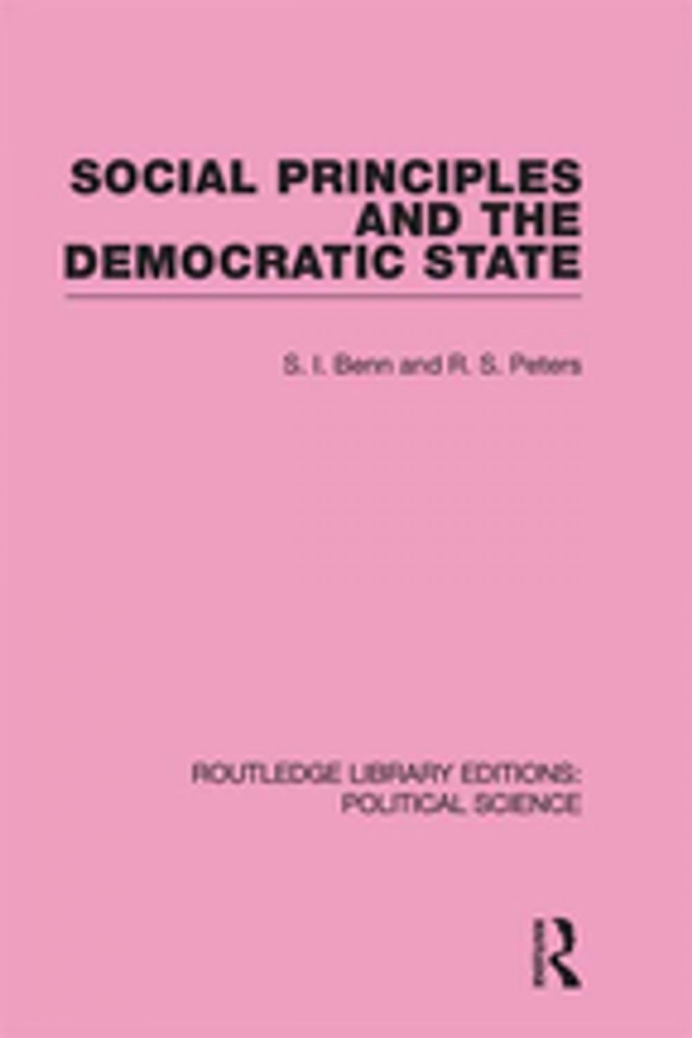 Big bigCover of Social Principles and the Democratic State