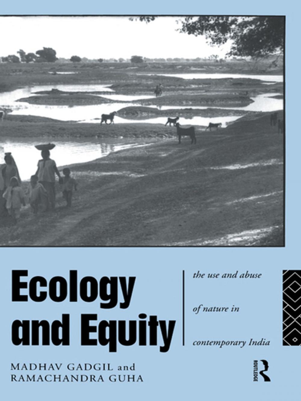 Big bigCover of Ecology and Equity