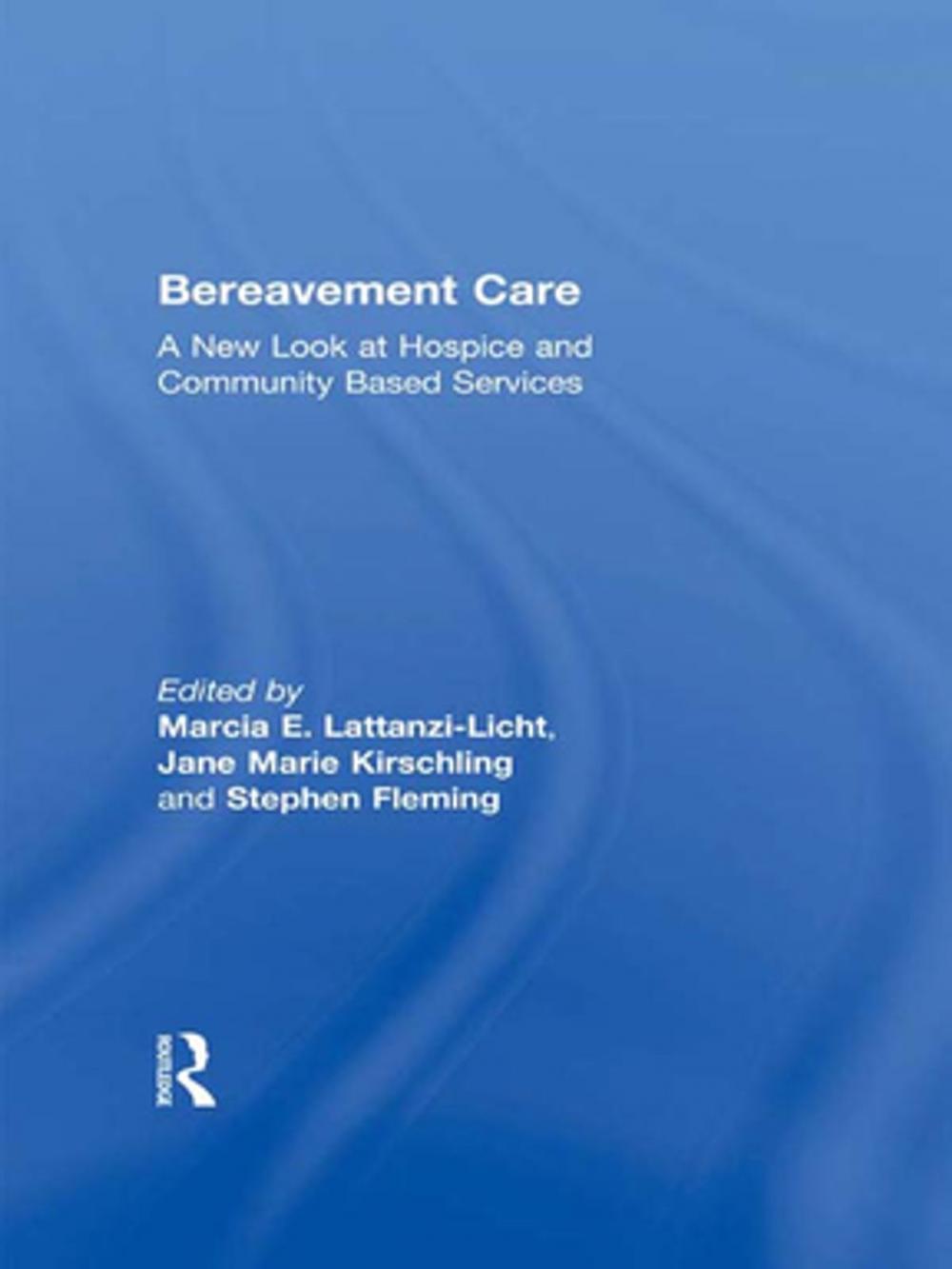 Big bigCover of Bereavement Care