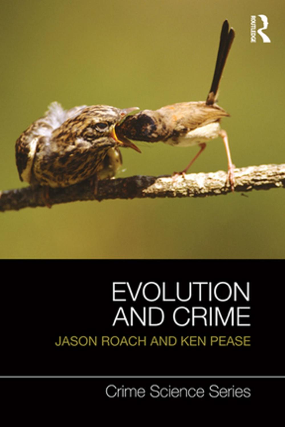 Big bigCover of Evolution and Crime