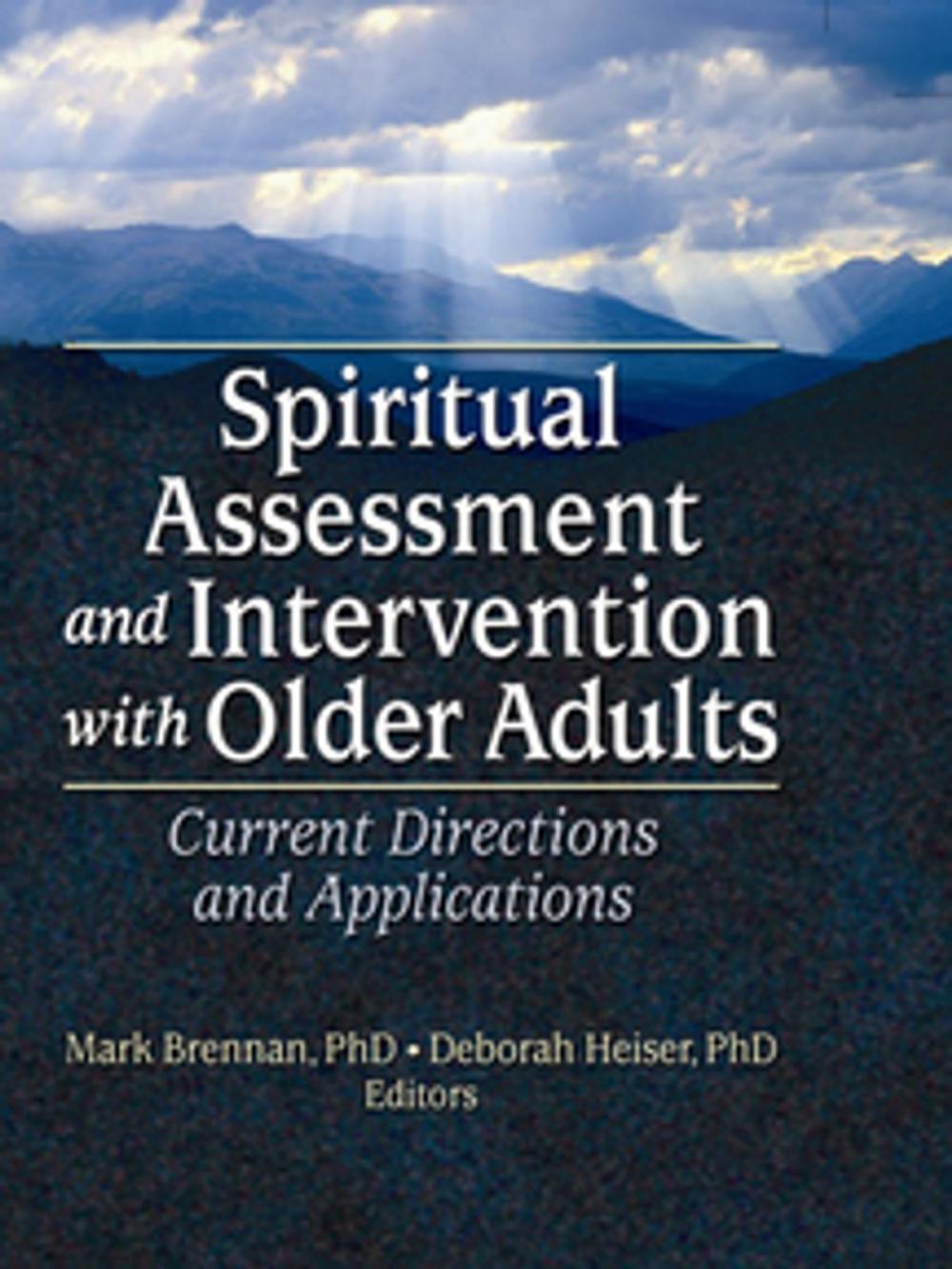 Big bigCover of Spiritual Assessment and Intervention with Older Adults