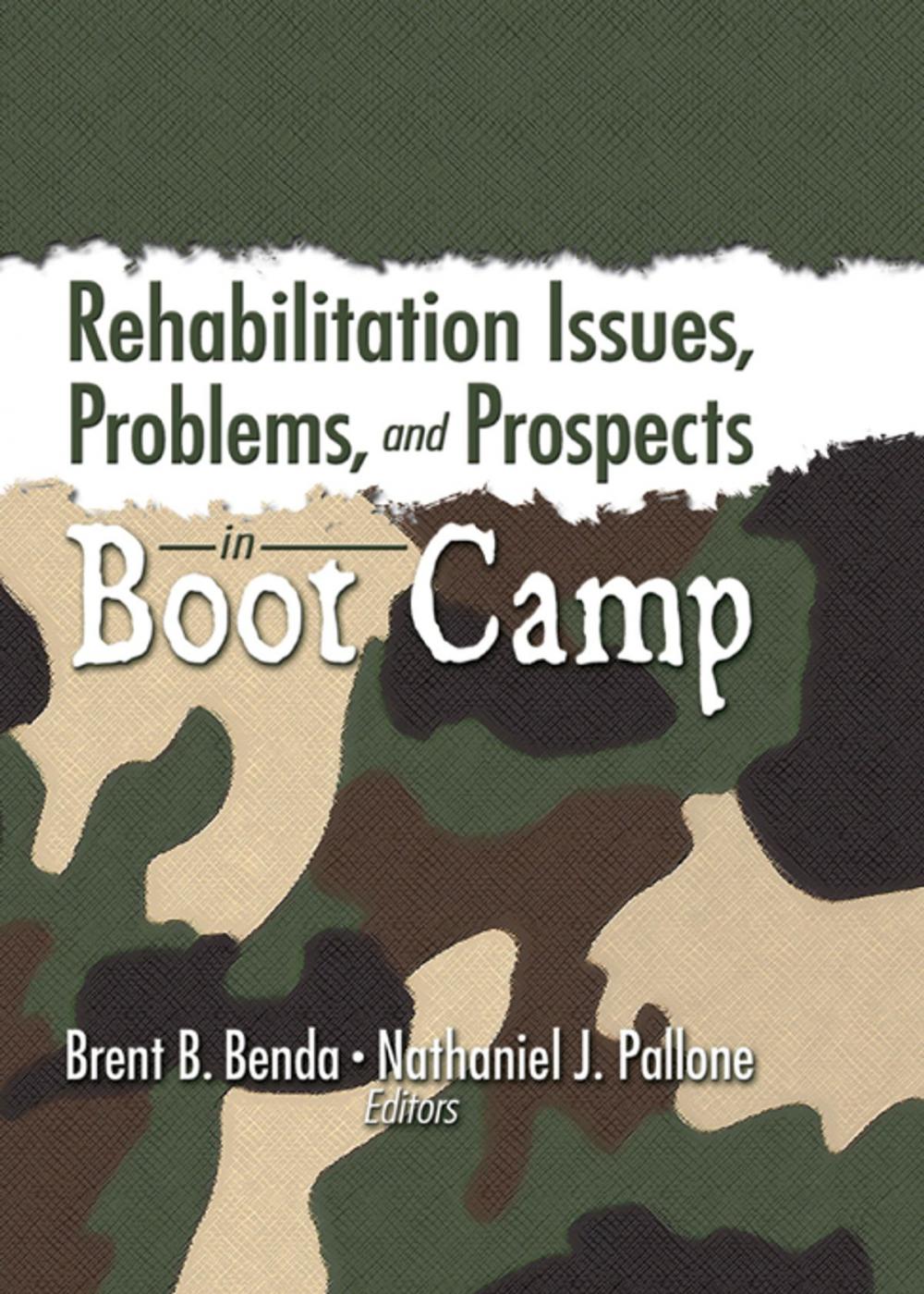 Big bigCover of Rehabilitation Issues, Problems, and Prospects in Boot Camp