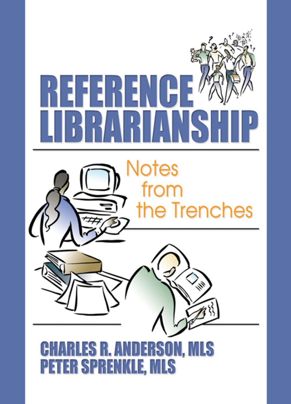 Big bigCover of Reference Librarianship