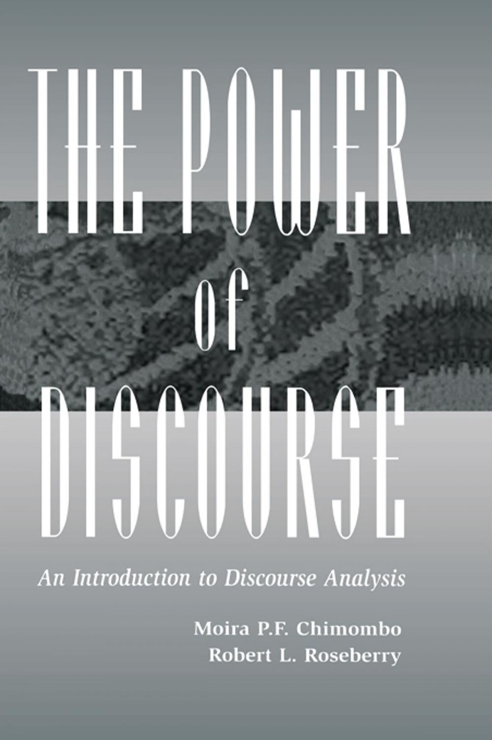 Big bigCover of The Power of Discourse