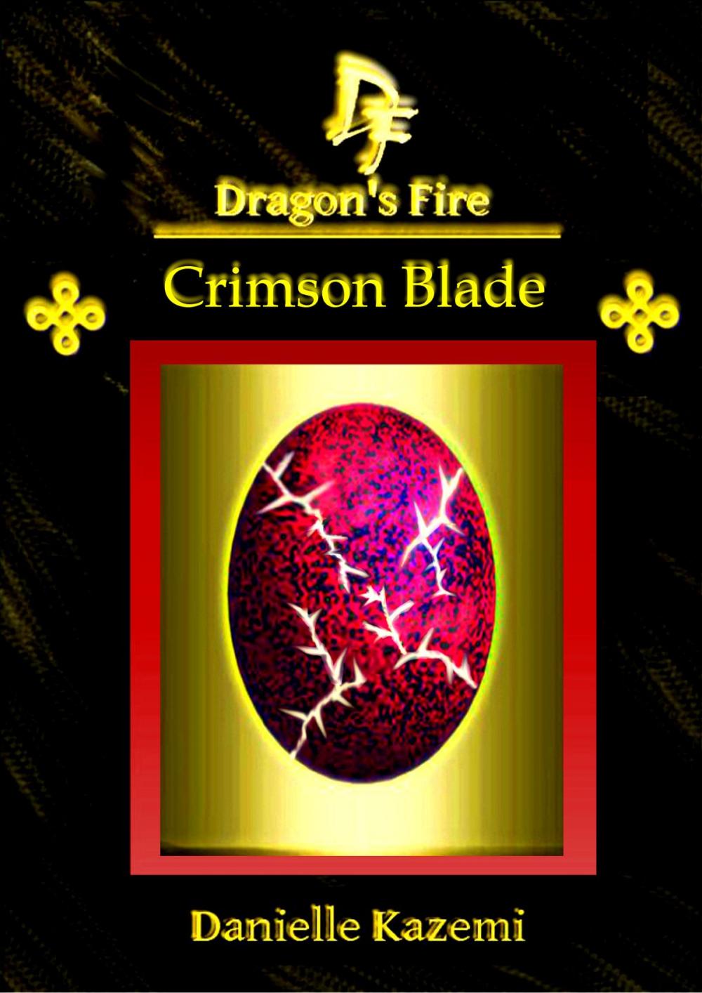 Big bigCover of Crimson Blade (#17) (Dragon's Fire)