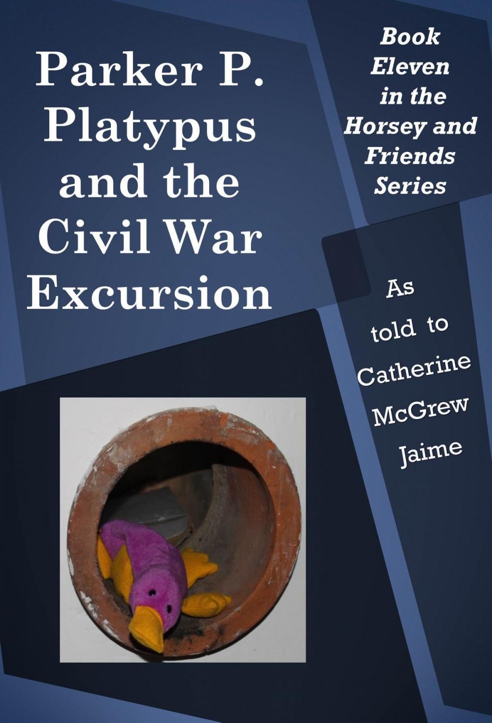 Big bigCover of Parker P. Platypus and the Civil War Excursion