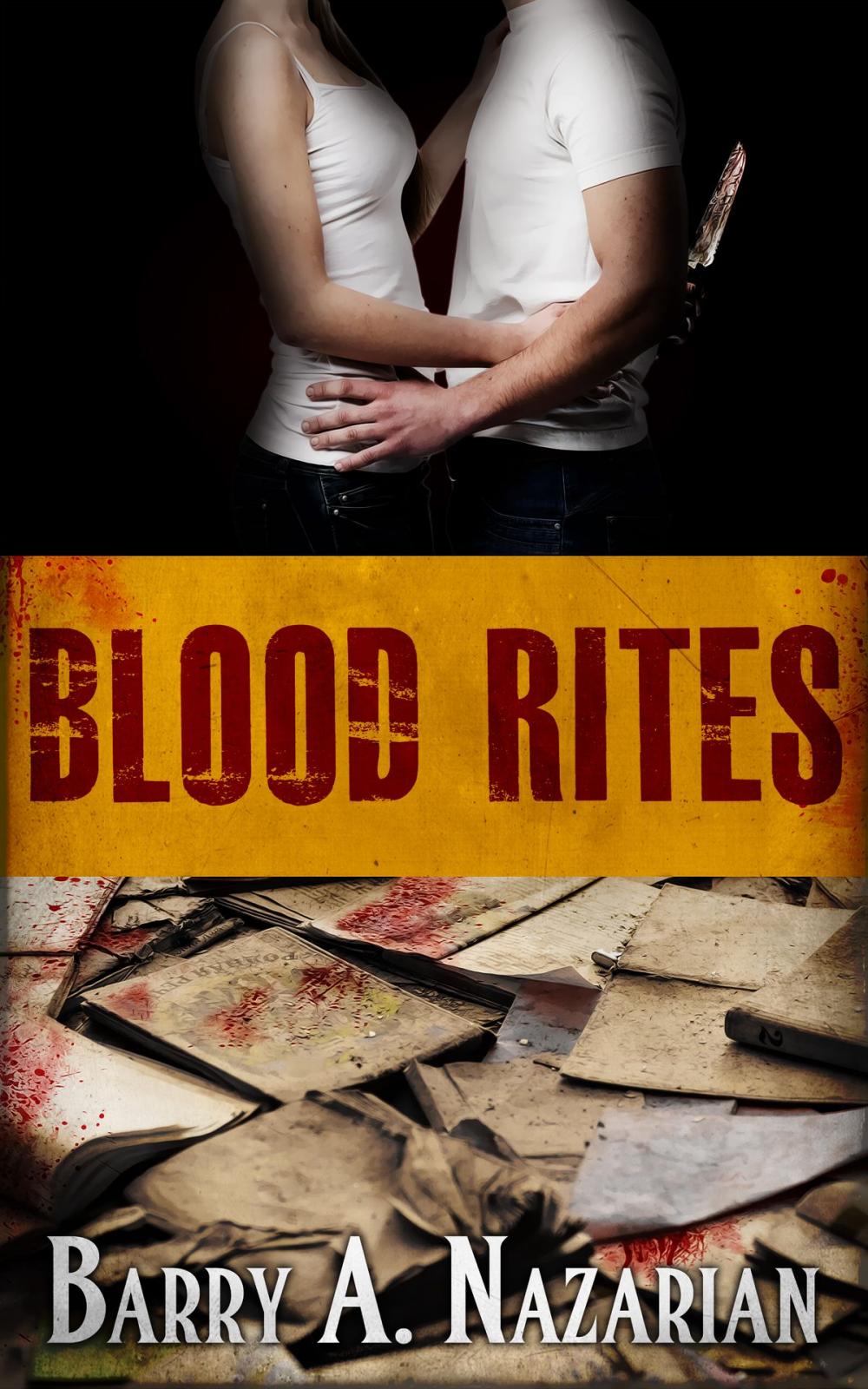Big bigCover of Blood Rites