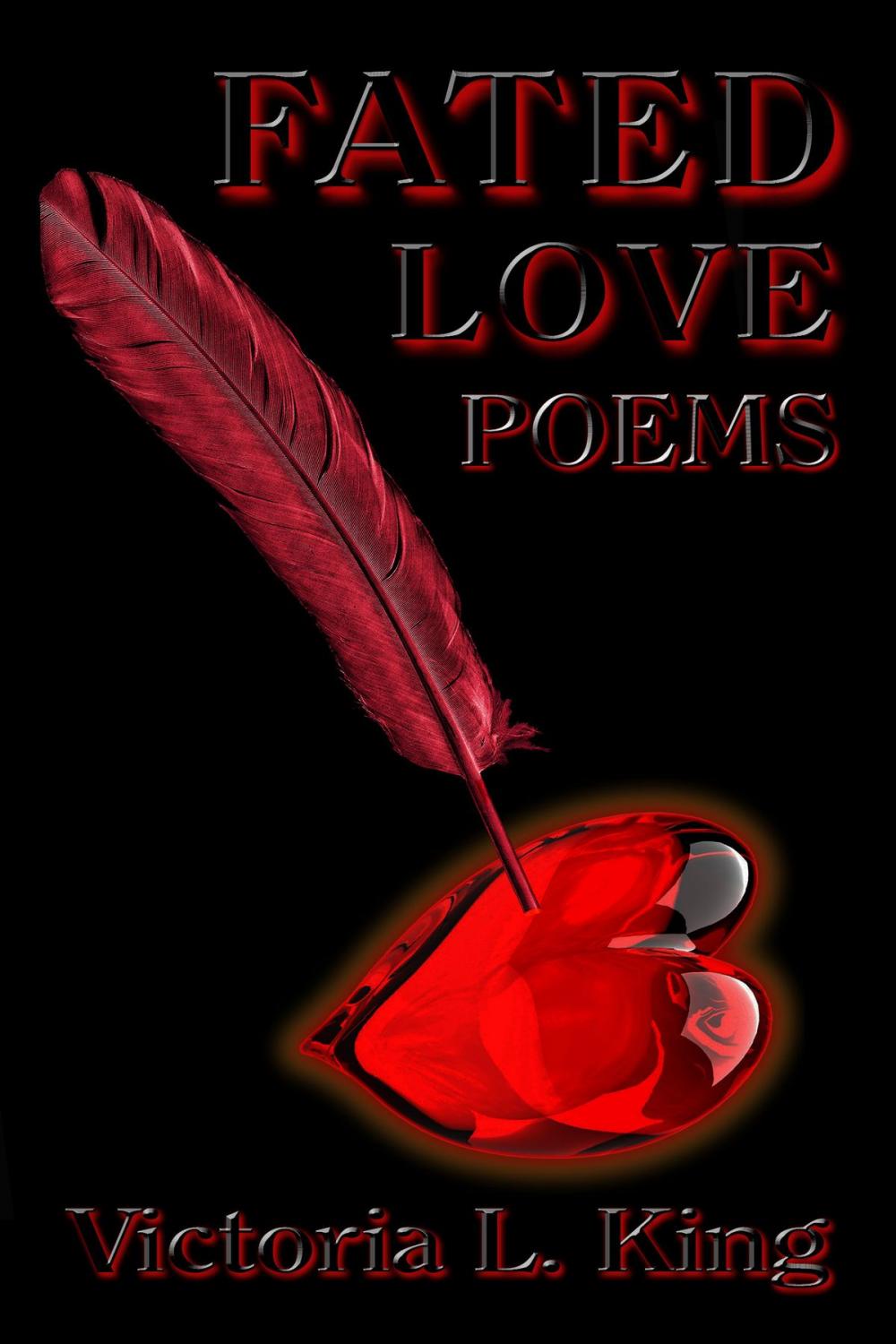 Big bigCover of Fated Love Poems