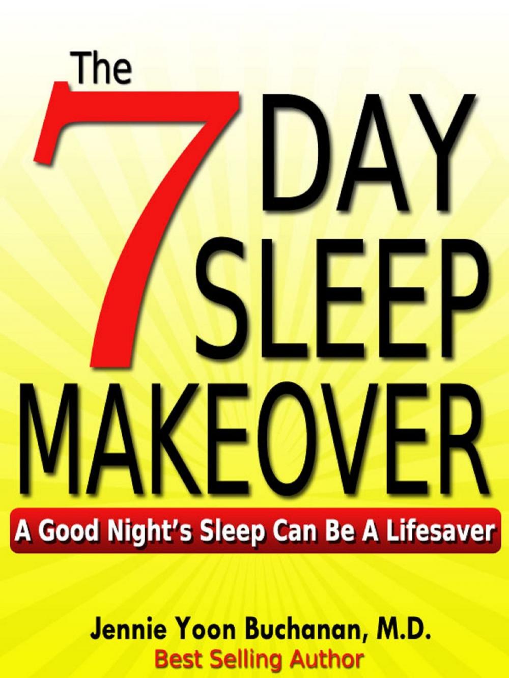 Big bigCover of The Seven Day Sleep Makeover