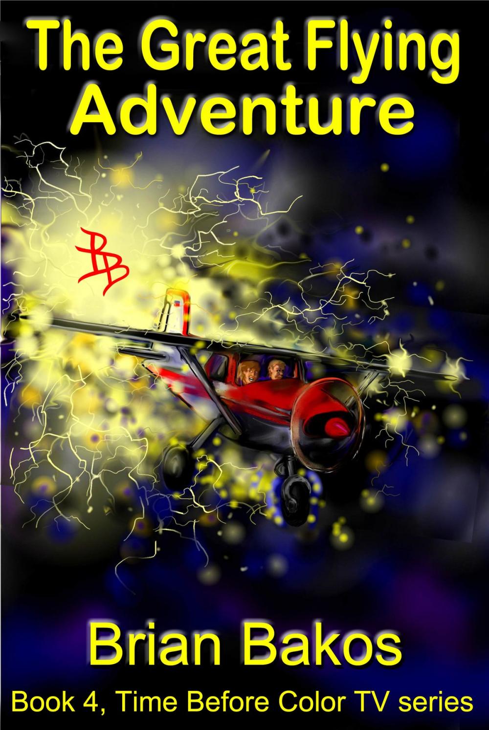 Big bigCover of The Great Flying Adventure
