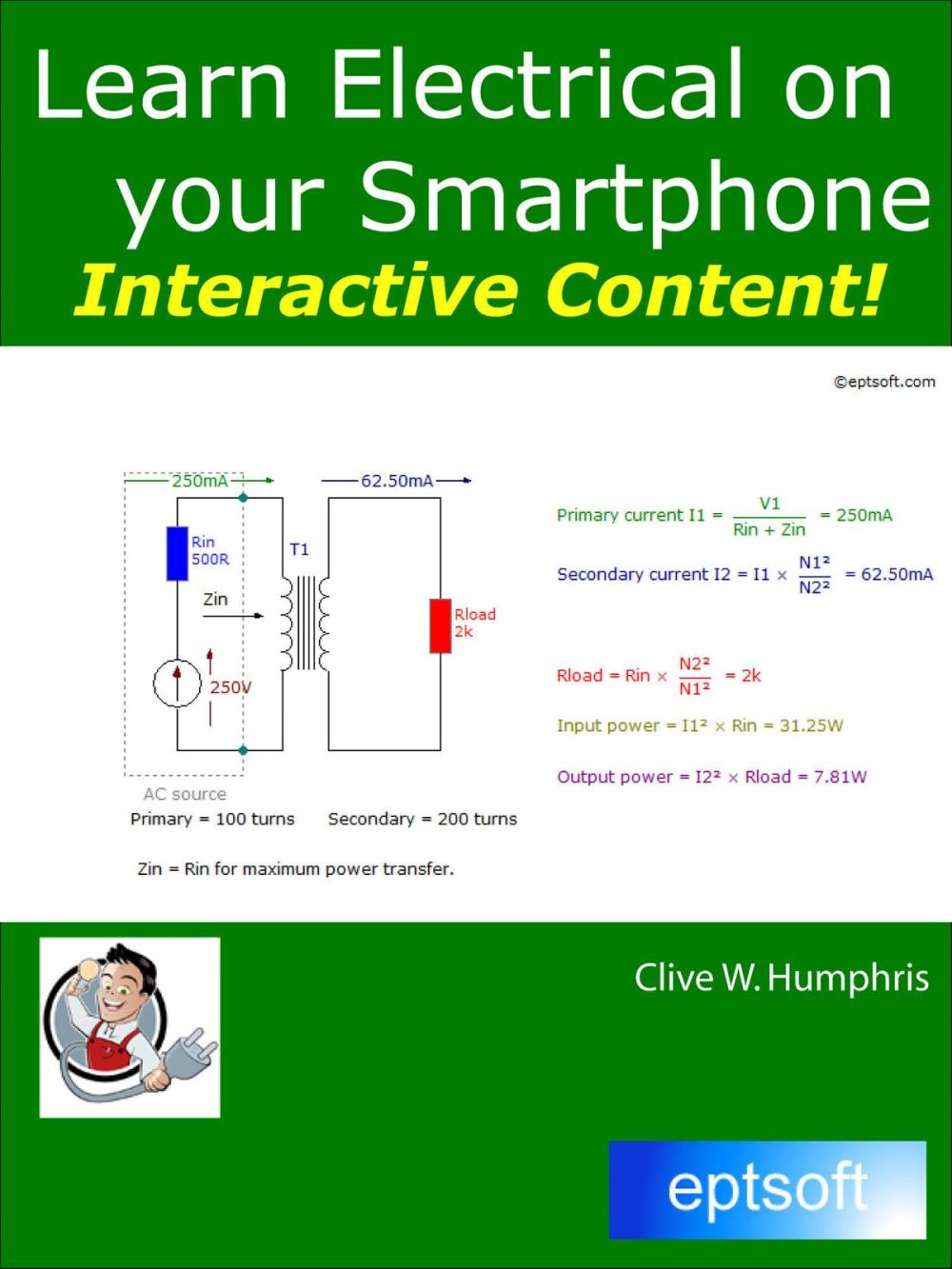 Big bigCover of Learn Electrical on your Smartphone