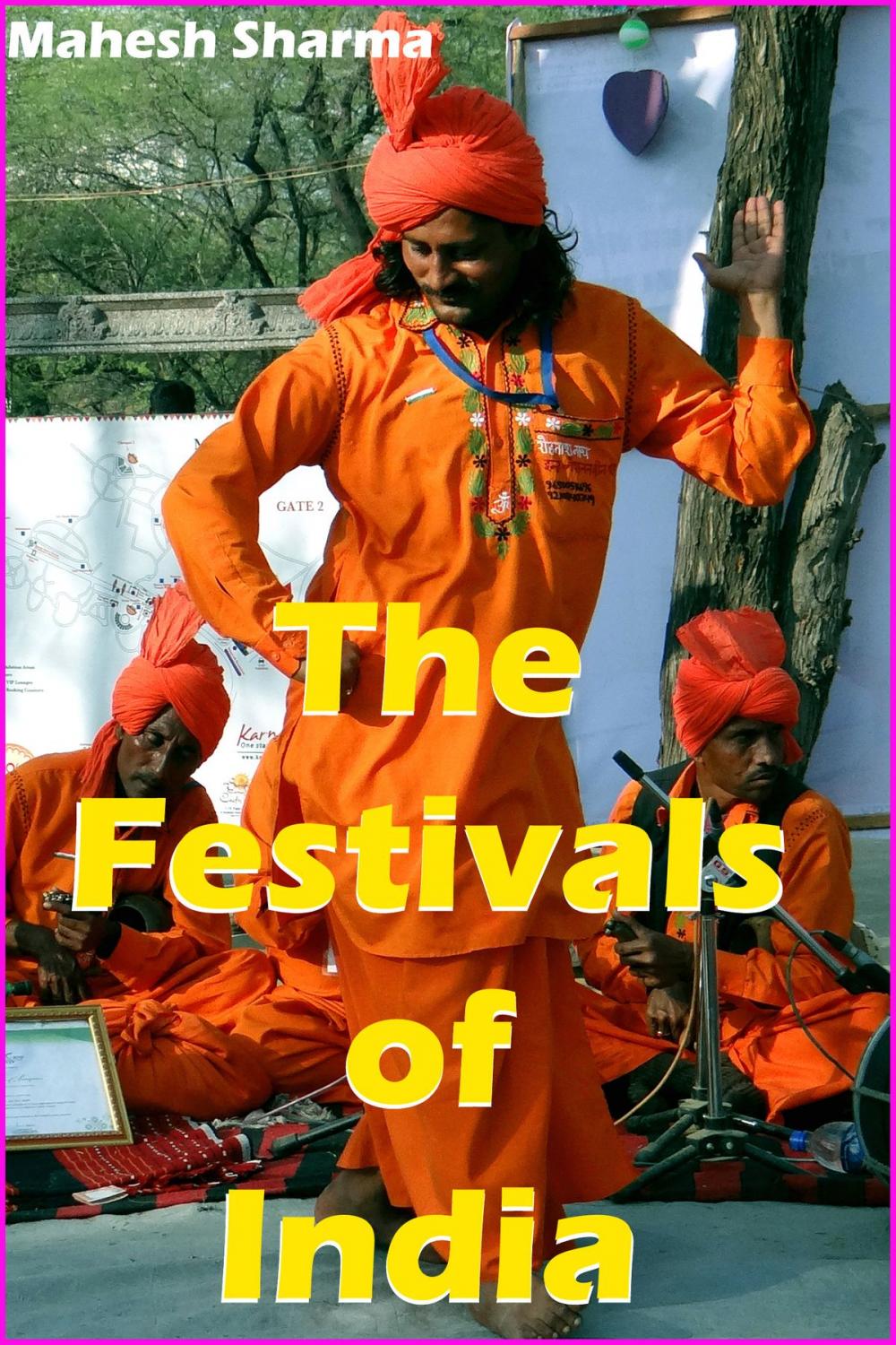 Big bigCover of The Festivals of India