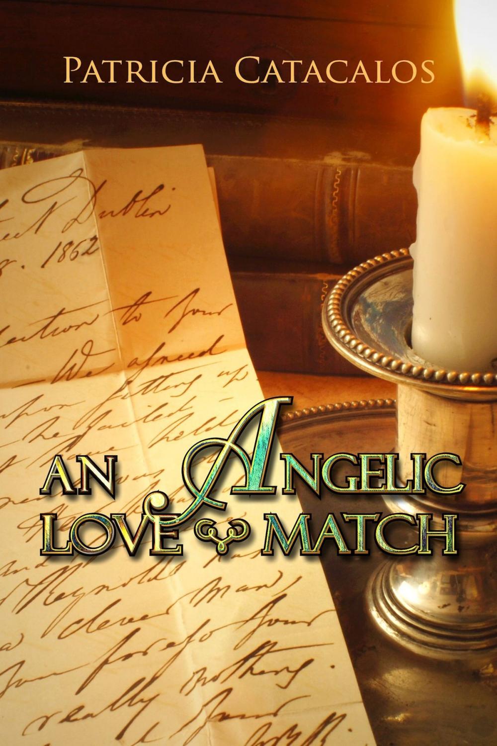 Big bigCover of An Angelic Love-Match