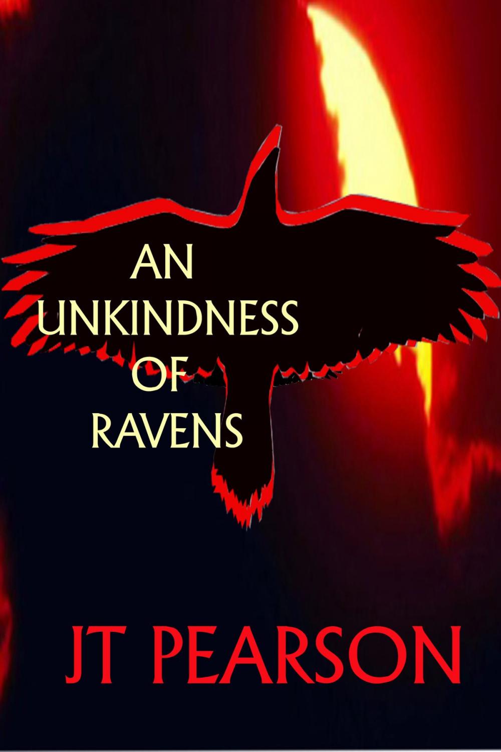 Big bigCover of An Unkindness of Ravens