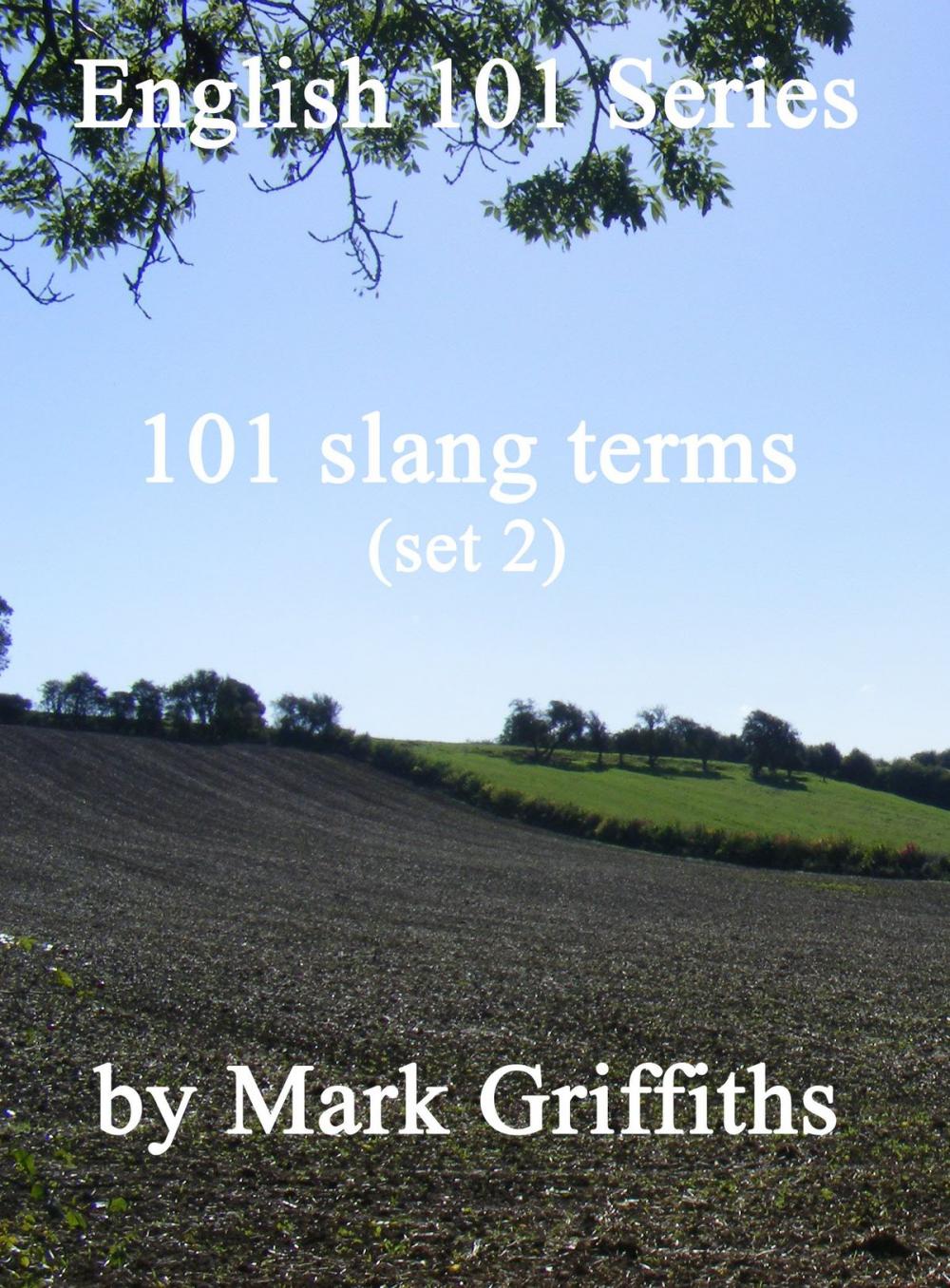 Big bigCover of English 101 Series: 101 slang terms (set 2)