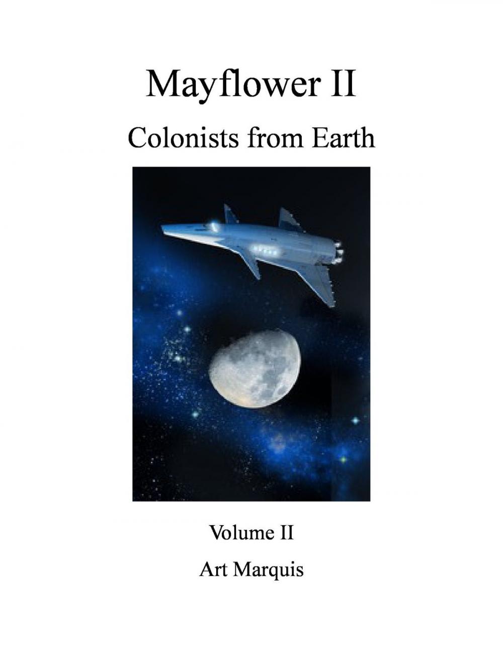Big bigCover of Mayflower II Colonists from Earth