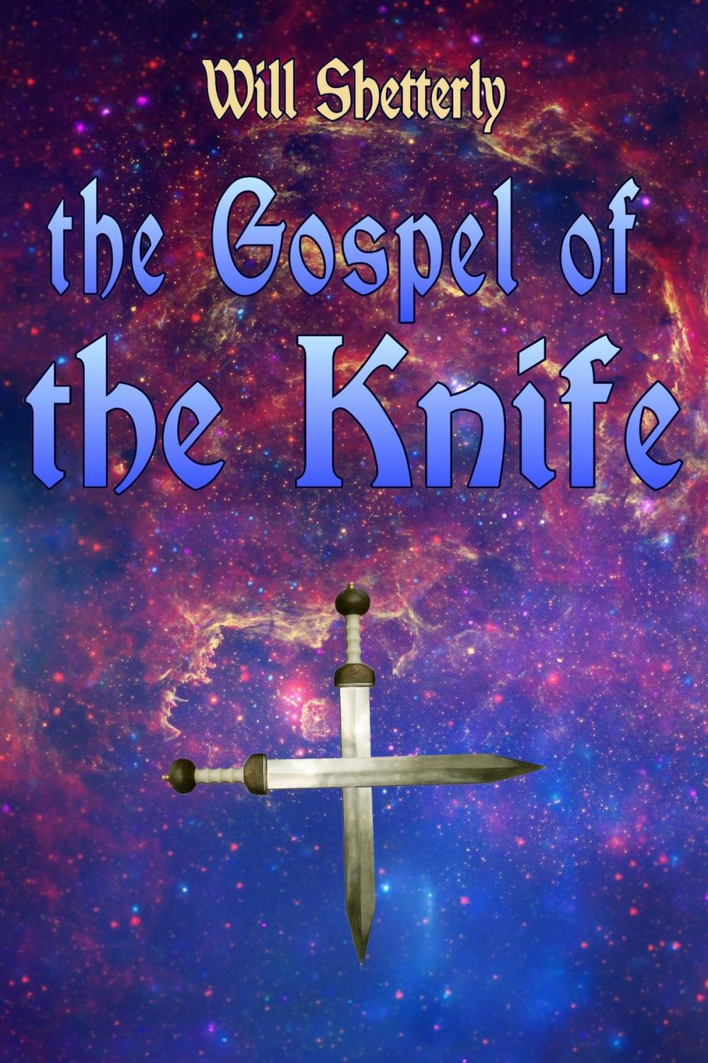 Big bigCover of The Gospel of the Knife