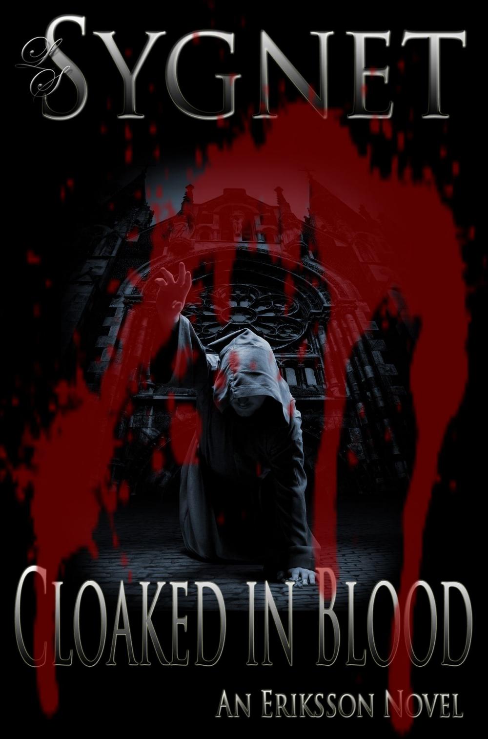 Big bigCover of Cloaked in Blood