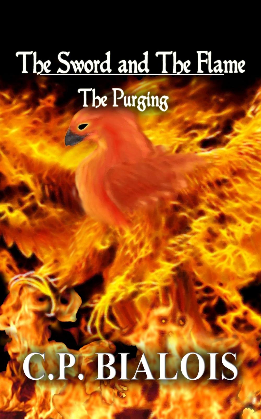 Big bigCover of The Sword and the Flame: The Purging