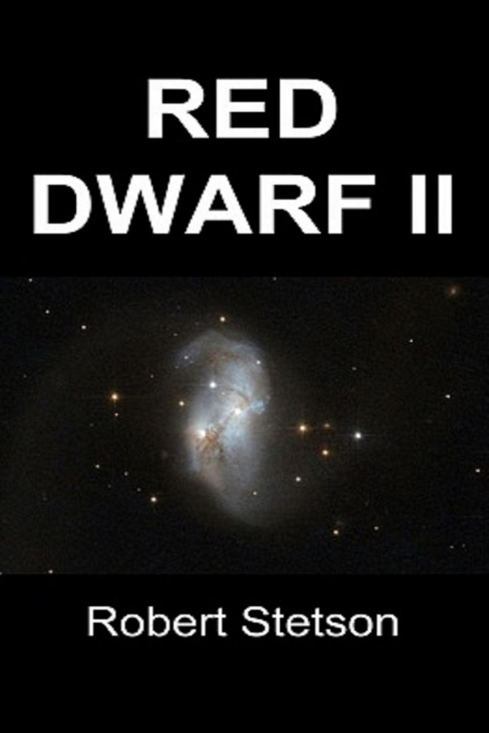 Big bigCover of Red Dwarf II