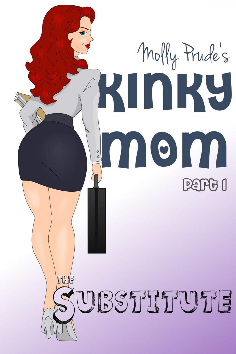 Big bigCover of Kinky Mom: The Substitute