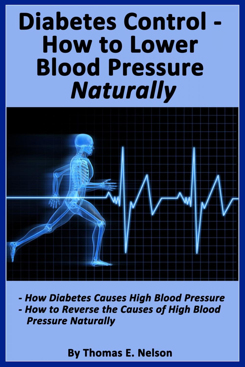 Big bigCover of Diabetes Control-How to Lower Blood Pressure Naturally