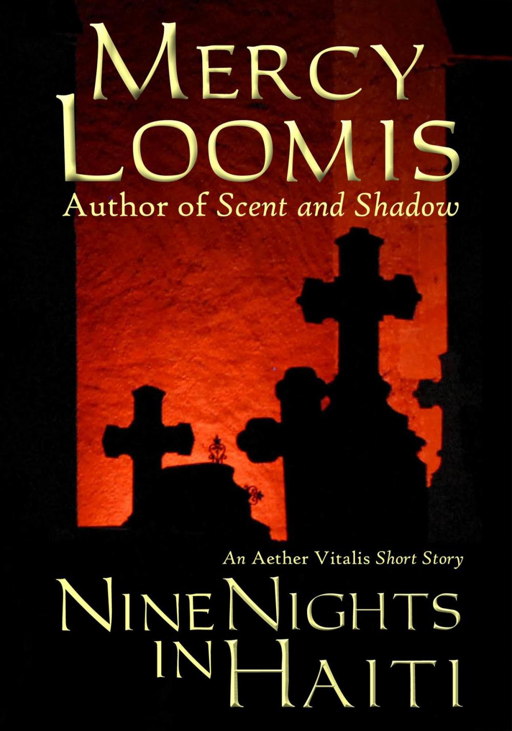 Big bigCover of Nine Nights in Haiti: an Aether Vitalis Short Story