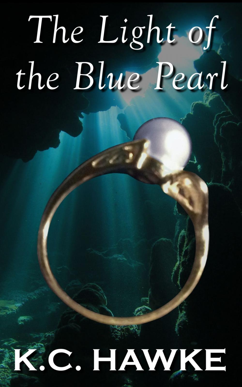 Big bigCover of The Light of the Blue Pearl