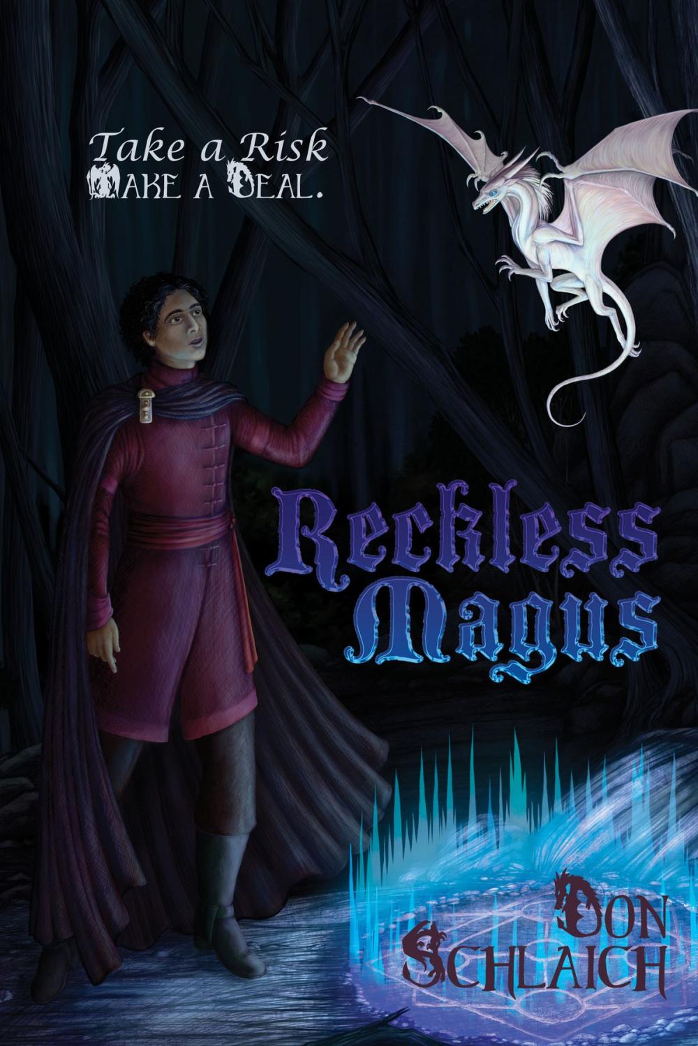 Big bigCover of Reckless Magus