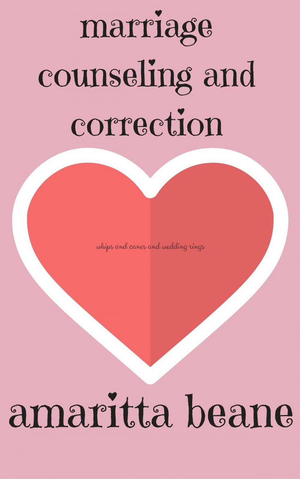 Big bigCover of Marriage Counselling and Correction