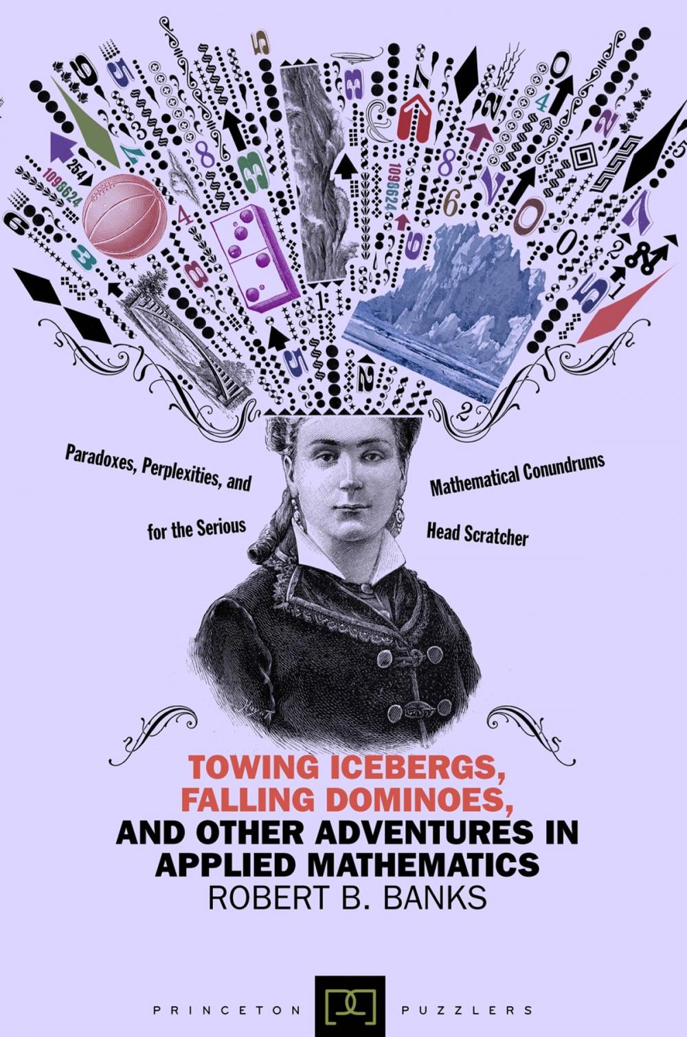 Big bigCover of Towing Icebergs, Falling Dominoes, and Other Adventures in Applied Mathematics (New in Paperback)