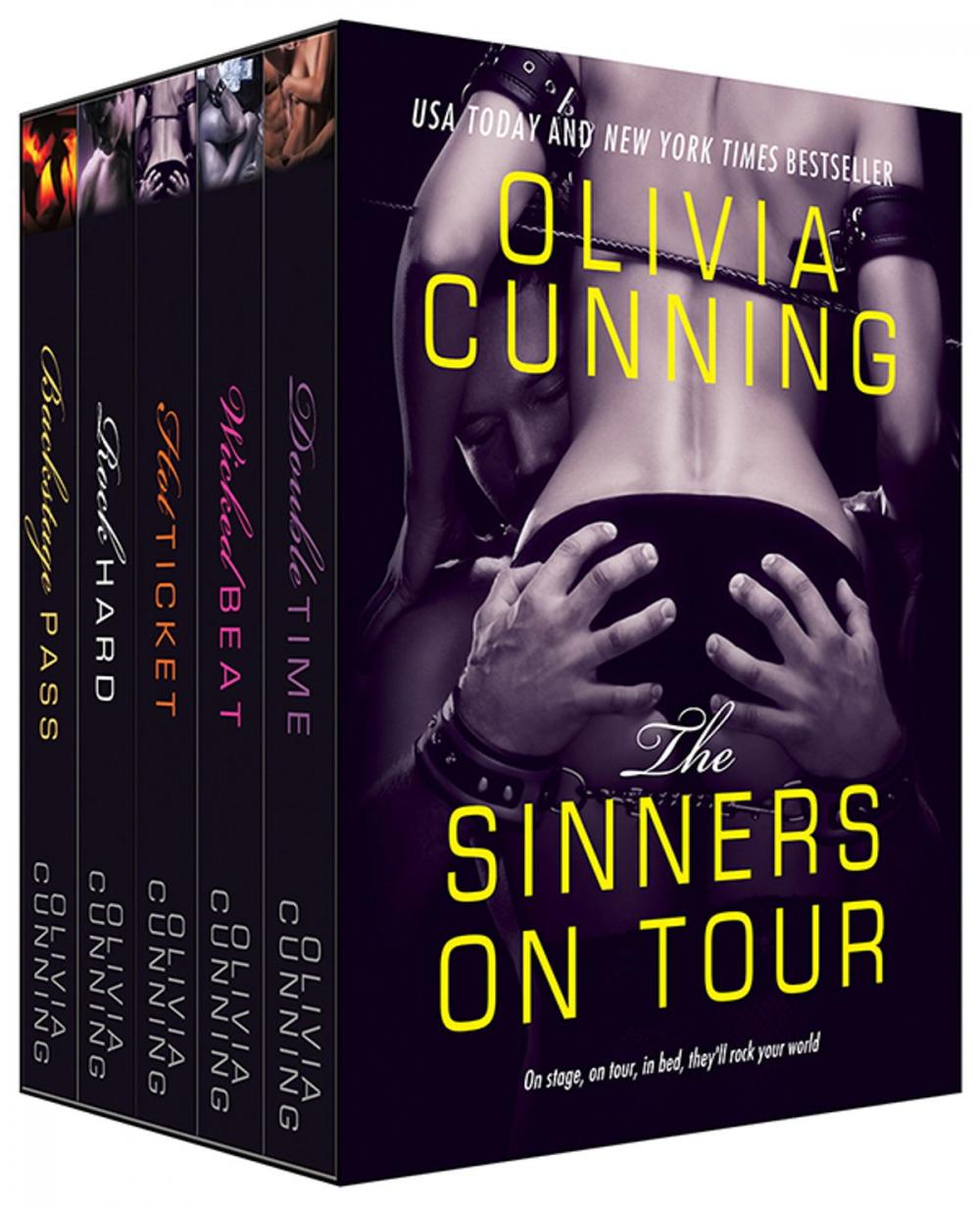 Big bigCover of The Sinners on Tour Boxed Set