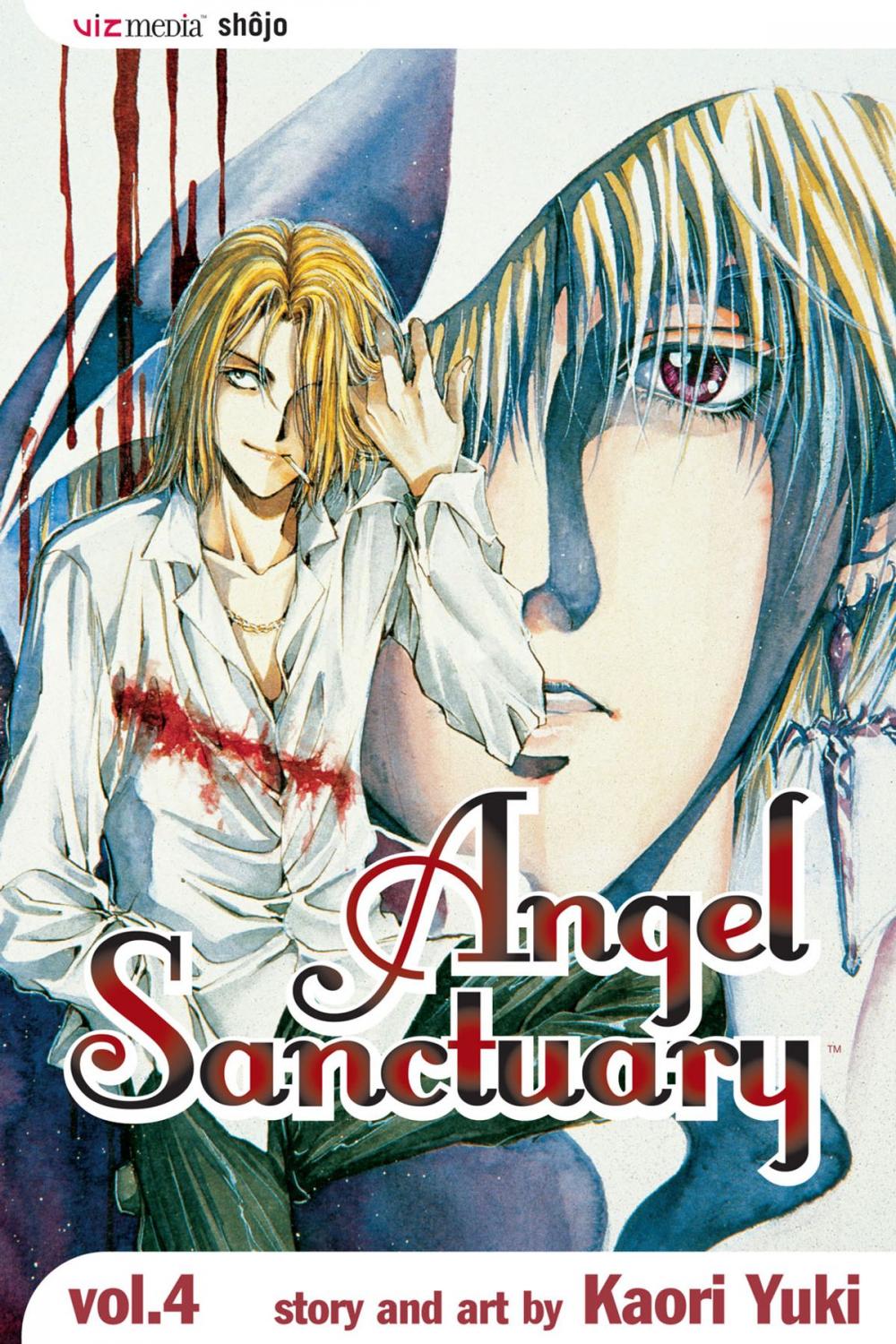 Big bigCover of Angel Sanctuary, Vol. 4