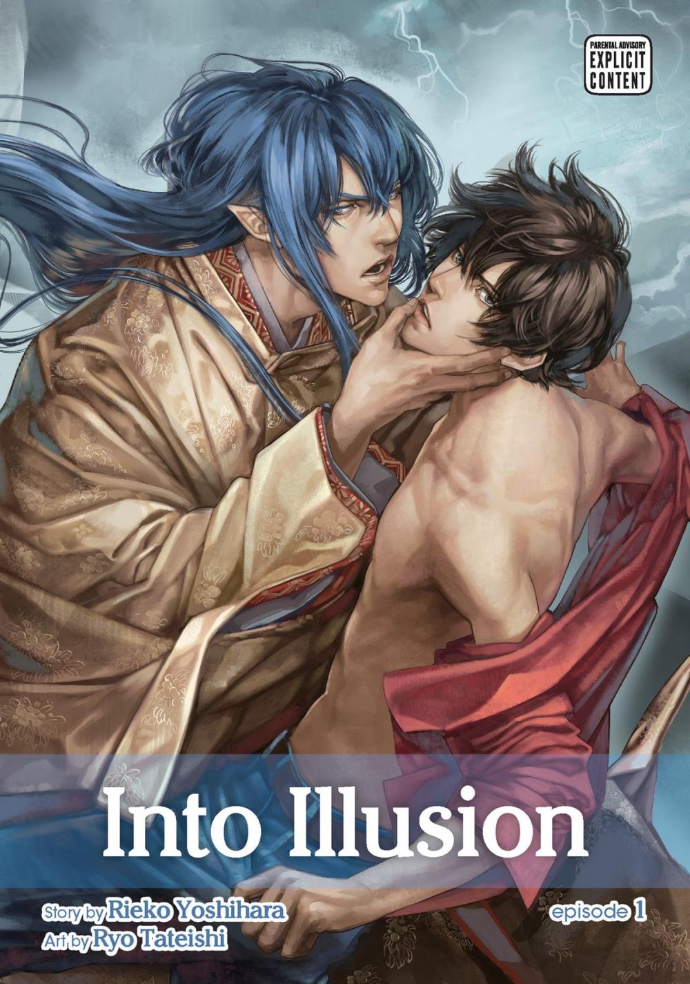Big bigCover of Into Illusion, Episode 1 (Yaoi Novel & Manga) (Yaoi Manga)