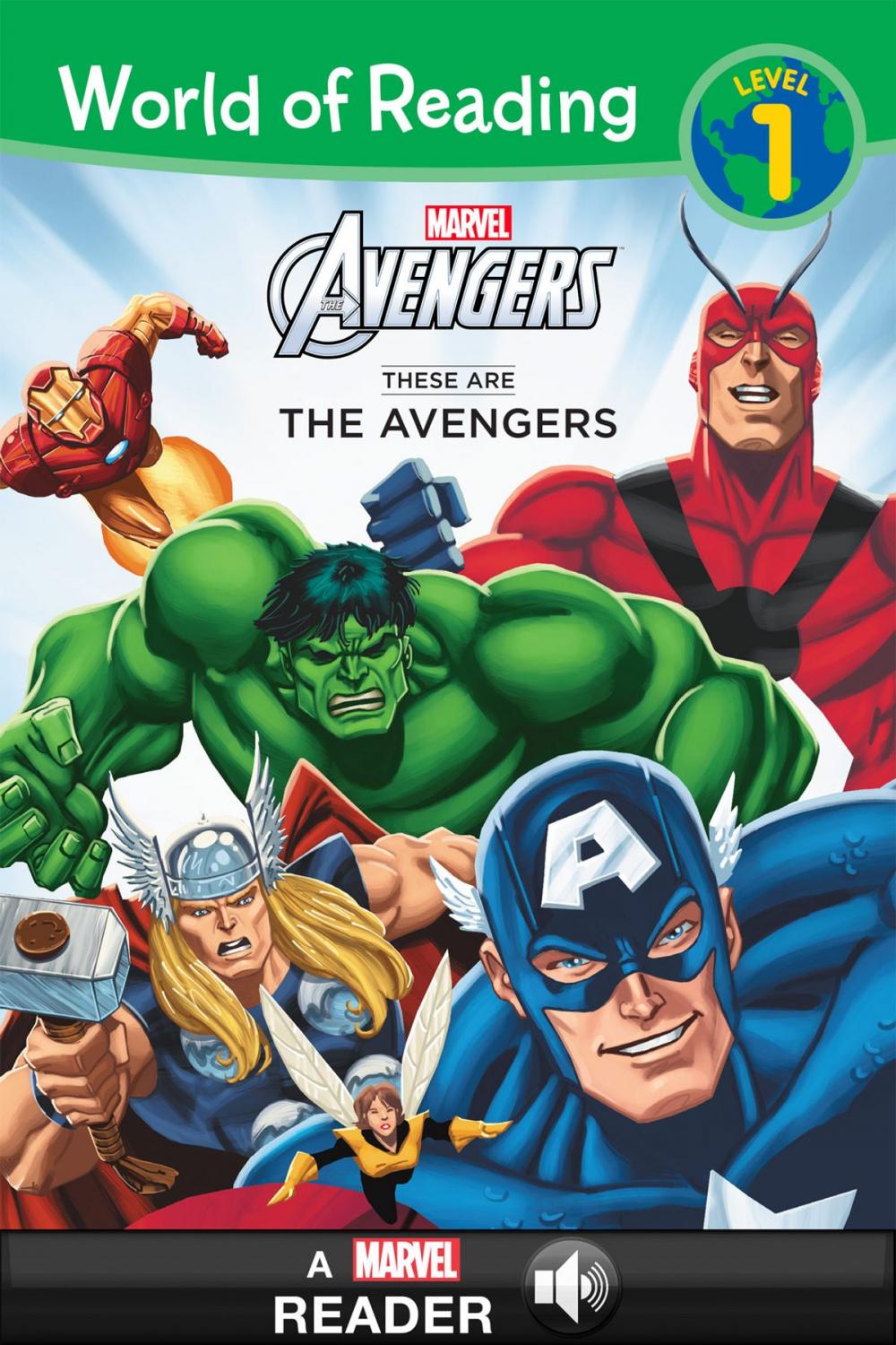Big bigCover of World of Reading Avengers: These Are The Avengers