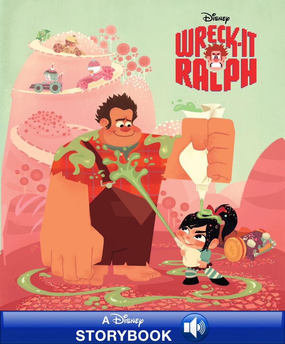 Big bigCover of Disney Classic Stories: Wreck-It Ralph