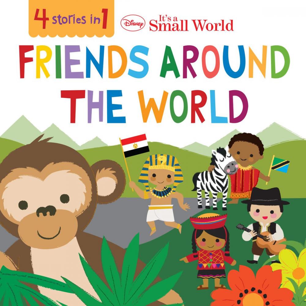 Big bigCover of Disney It's A Small World: Friends Around the World