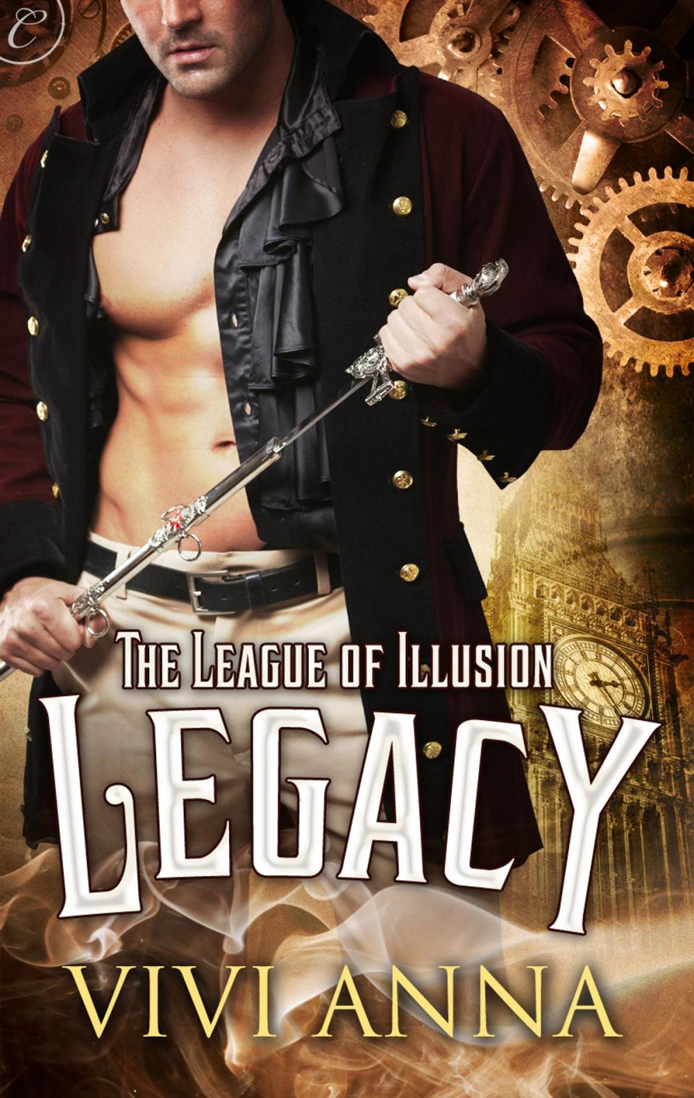 Big bigCover of The League of Illusion: Legacy