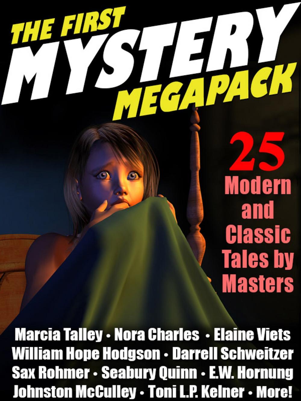 Big bigCover of The First Mystery MEGAPACK ®