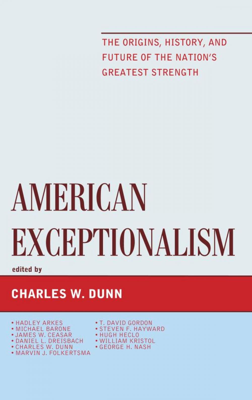 Big bigCover of American Exceptionalism
