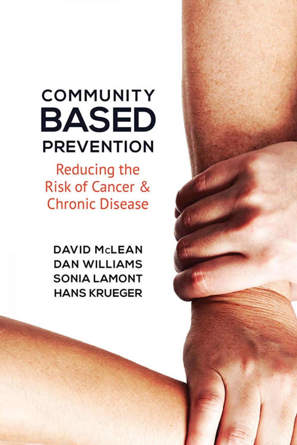 Big bigCover of Community-Based Prevention