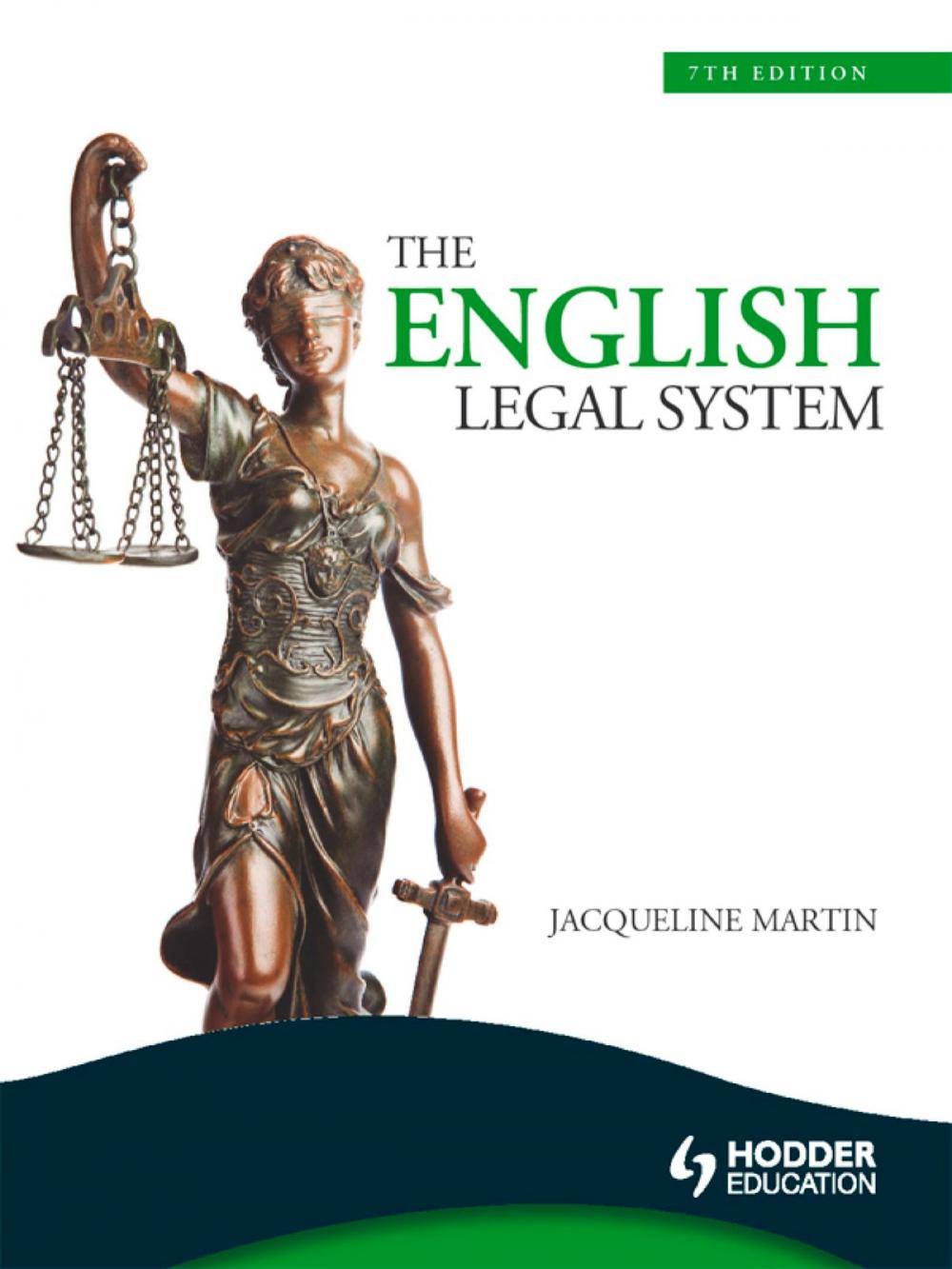 Big bigCover of The English Legal System, 7th Edition eBook ePub