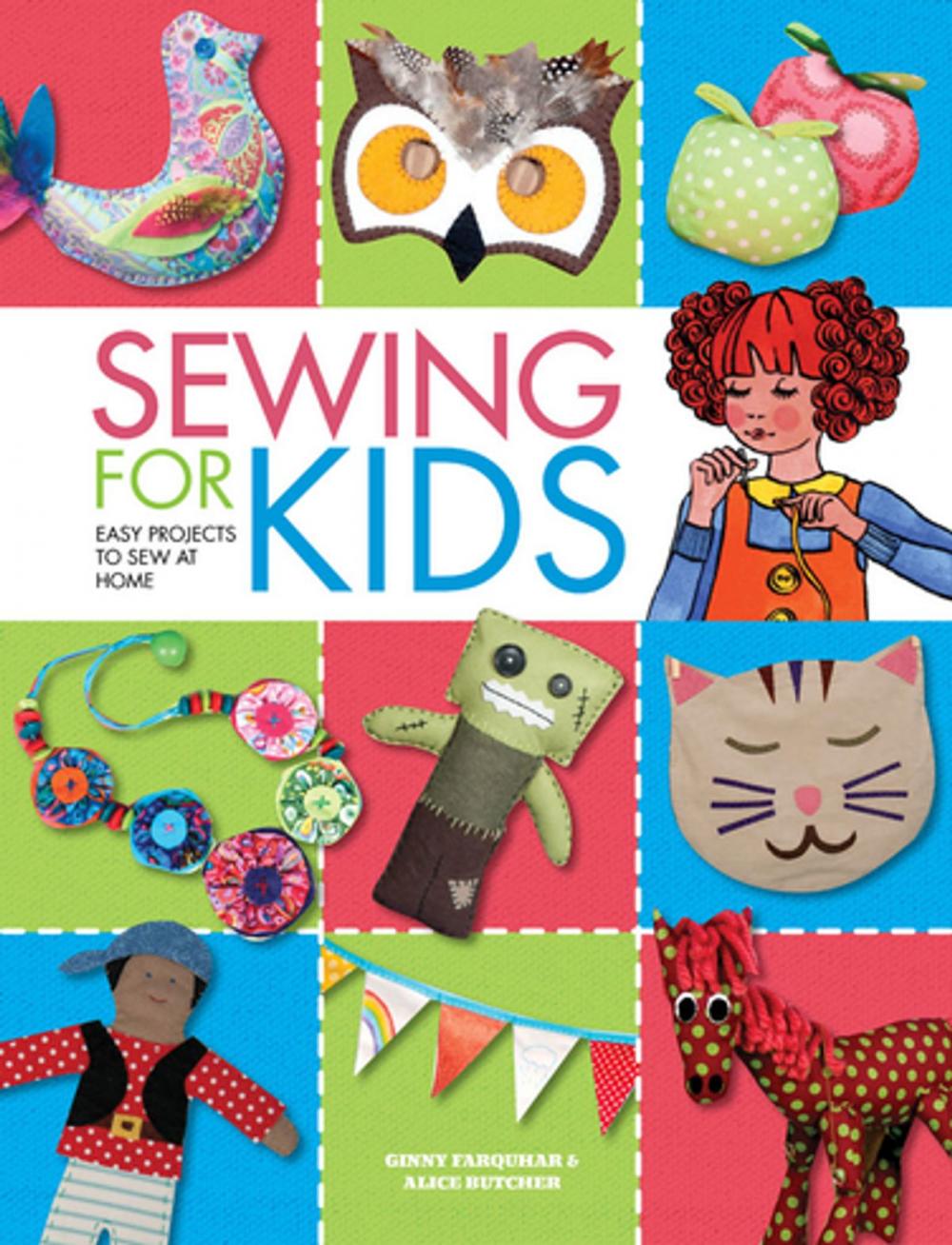 Big bigCover of Sewing for Kids