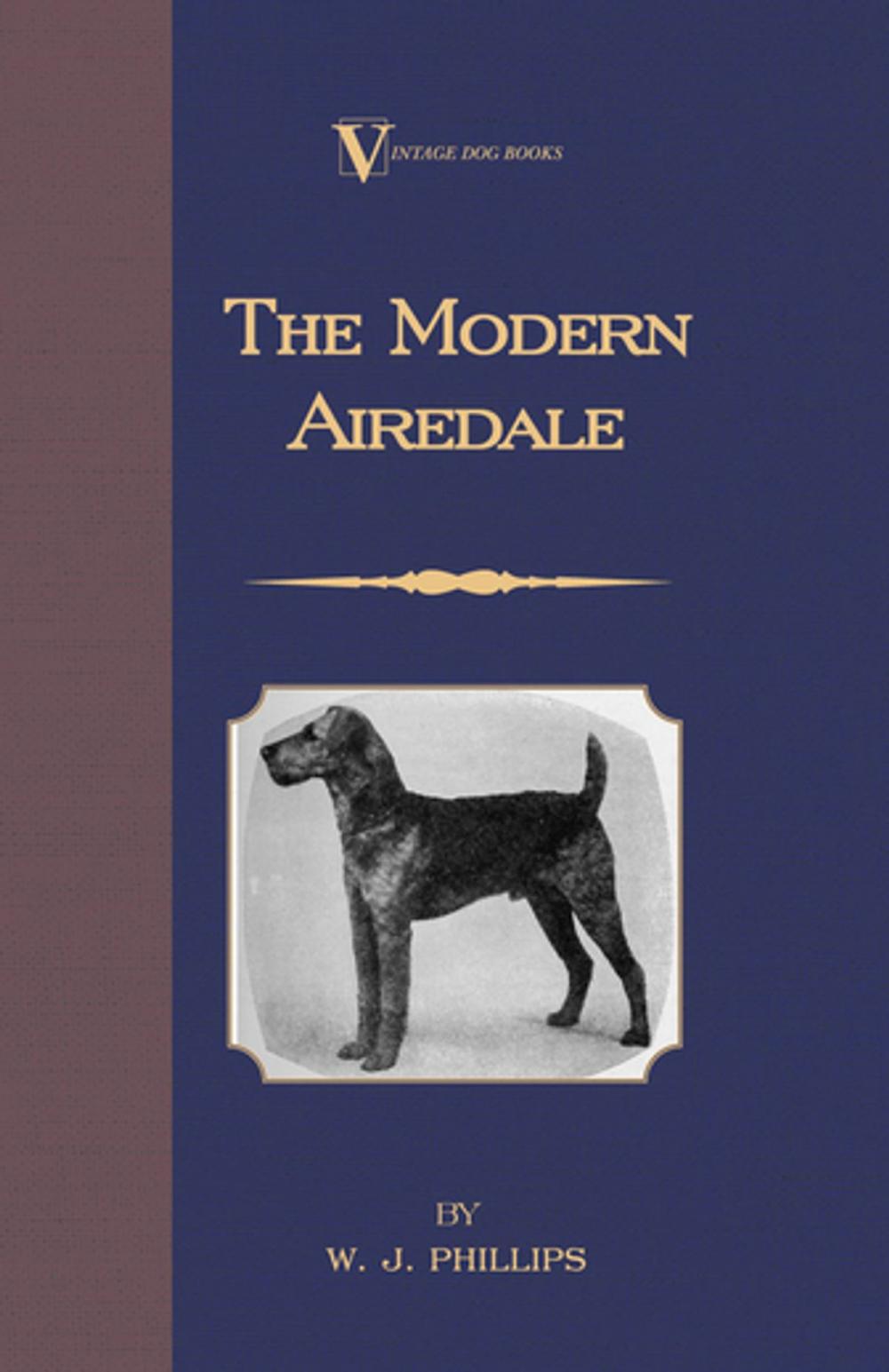 Big bigCover of The Modern Airedale Terrier: With Instructions for Stripping the Airedale and Also Training the Airedale for Big Game Hunting. (A Vintage Dog Books Breed Classic)