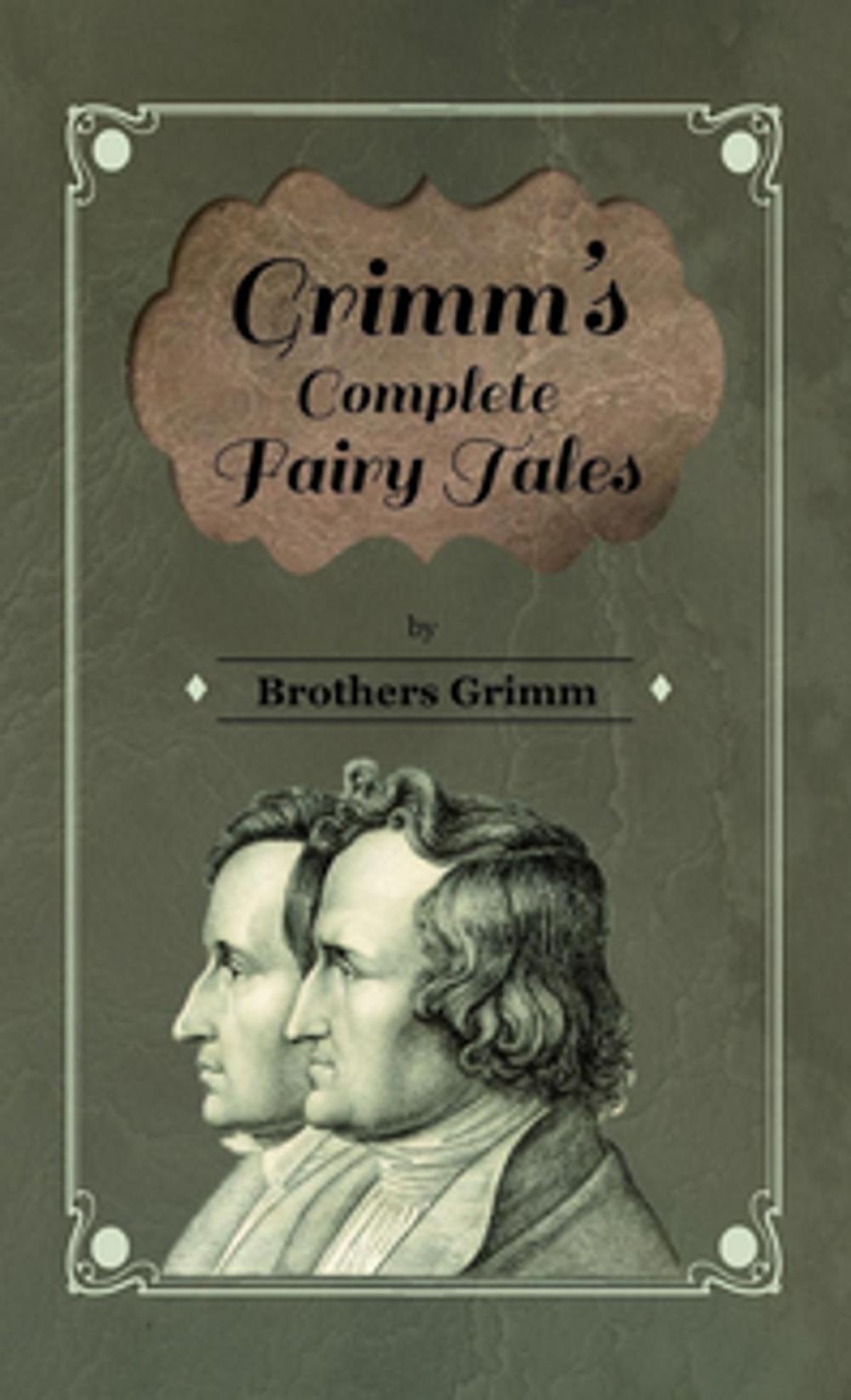 Big bigCover of Grimm's Complete Fairy Tales